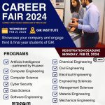 GIKI Career Fair 2024