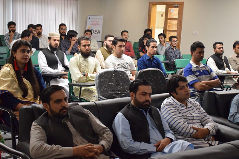 GIK Incubator Conducts Training Session on Company Incorporation SECP ...