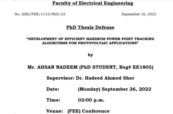 phd defense oral presentation