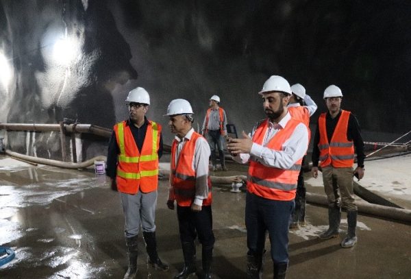 Technical Visit To Inspect The Blockage Of Tailrace Tunnel In Neelum 