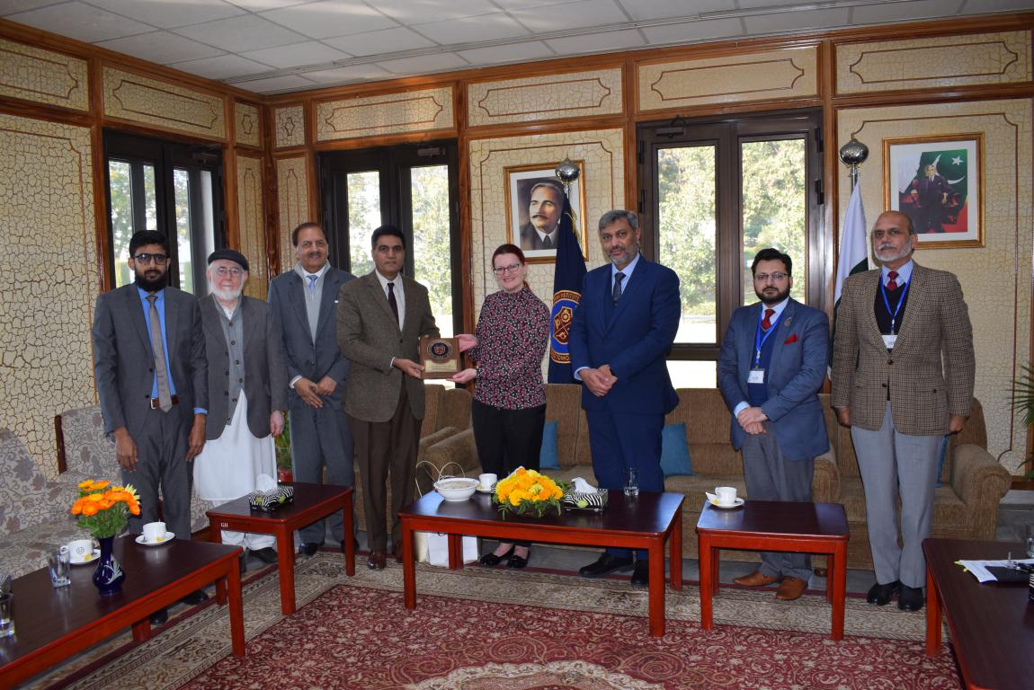 A delegation from the University of West Scotland visited GIK Institute,  interacted with students, and discussed academic collaborations, including  scholarships, joint research, student & faculty exchange - Ghulam Ishaq  Khan Institute of Engineering Sciences ...