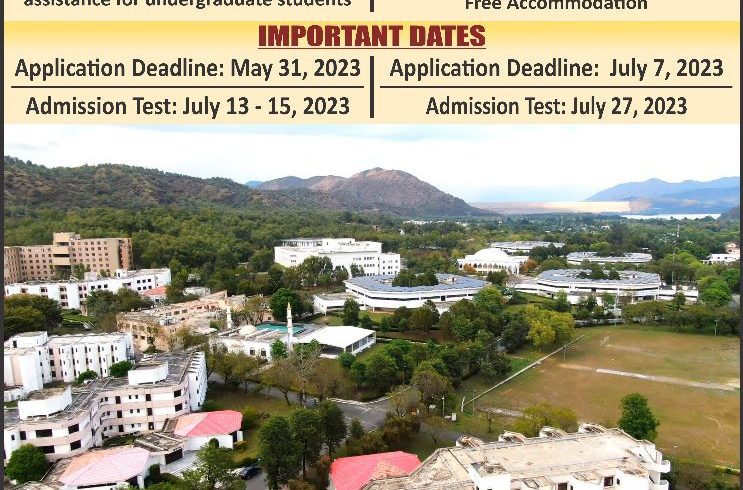 BS MS PHD Admissions
