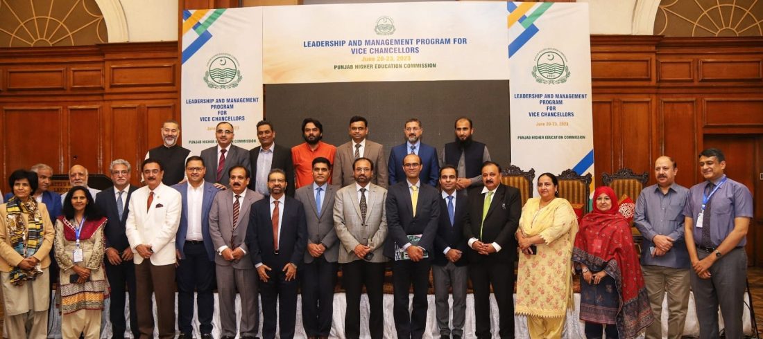 Rector, GIKI, Prof. Dr. Fazal A. Khalid, SI delivered a lecture on "??????? ????????? ??? ??????????? ?? ?????????? ???????? ?? ????? ???? ?? ?? ??? ???? ????????????? ?????????" at the ?????????? ??? ?????????? ??????? ??? ???? ??????????? organized by Punjab Higher Education Commission-PHEC. Prof. Khalid also joined the session on the "????? ???????? ???????????: ?????' ????? ?? ???? ?? ?????? ?????????" along with other panelists