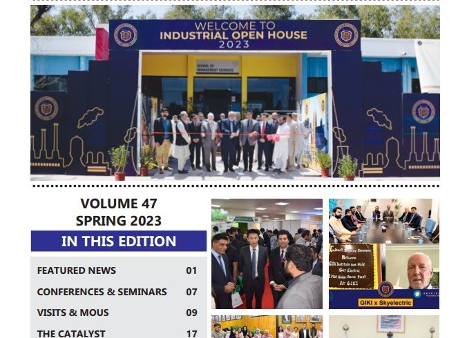 GIKI Newsletter Spring2023