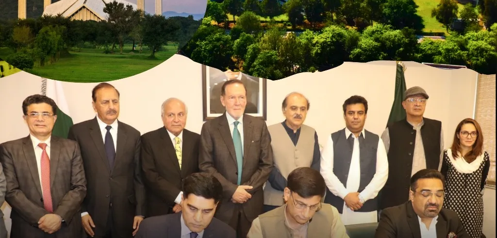 Ministry of Federal Education and GIKI signed an MOU to establish an IT Training Centre in Islamabad for unemployed youth.