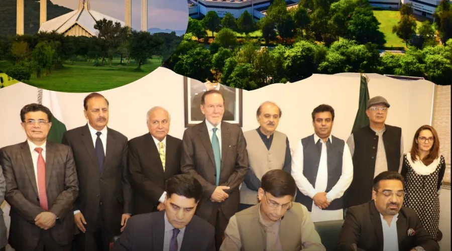 Ministry of Federal Education and GIKI signed an MOU to establish an IT Training Centre in Islamabad for unemployed youth.