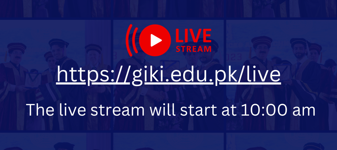 Convocation 2024 Live Stream