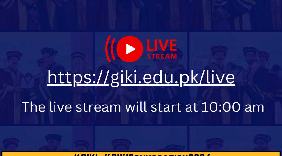 Convocation 2024 Live Stream