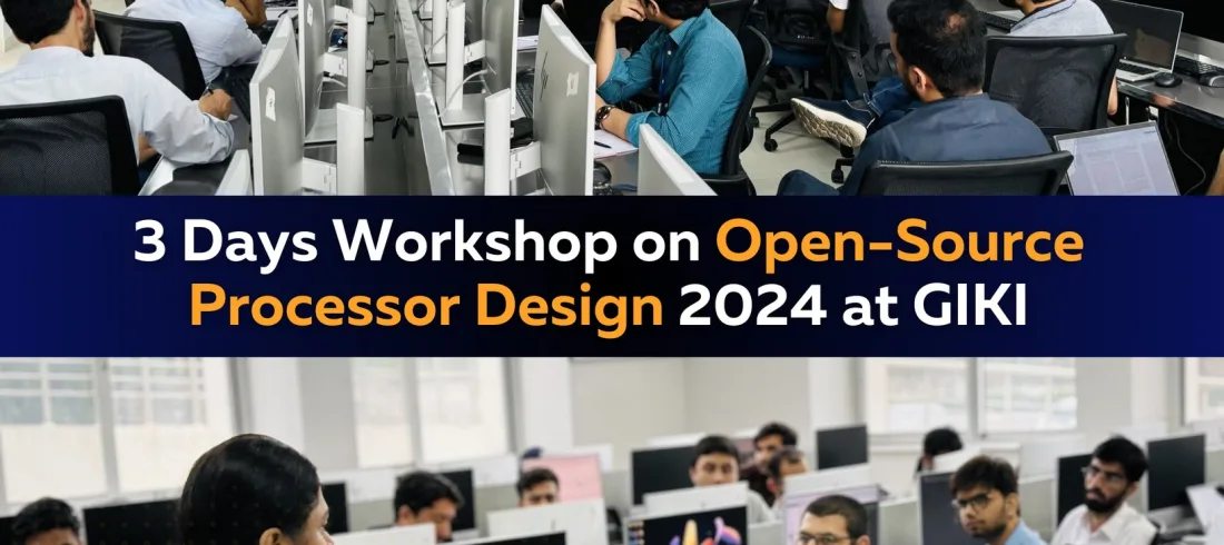 Workshop on Open-Source Processor Design 2024
