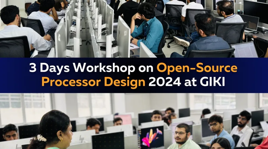Workshop on Open-Source Processor Design 2024