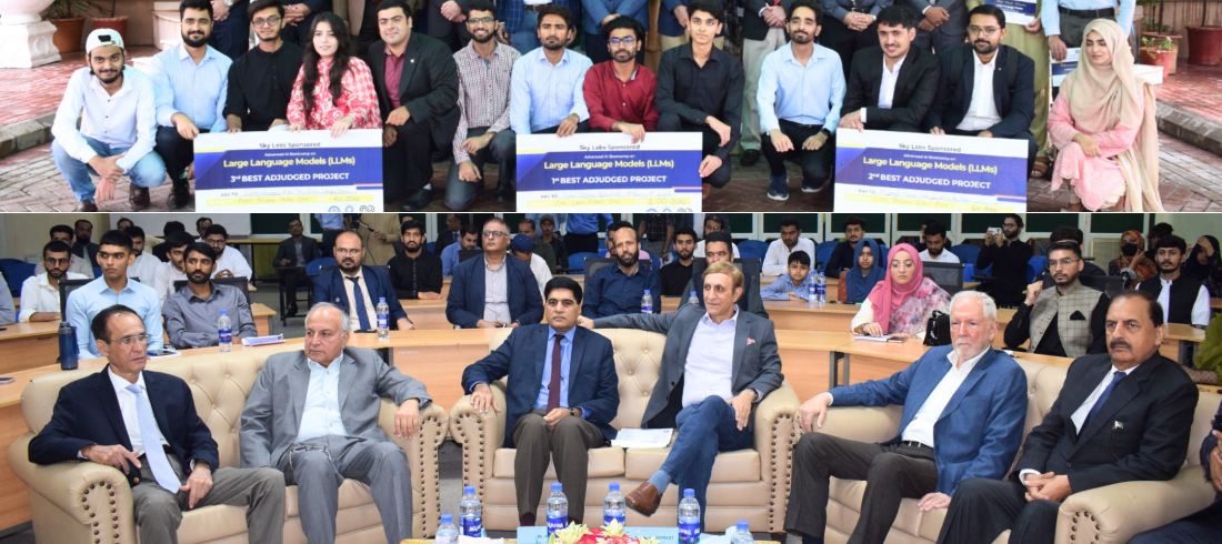 concluded at NUST & GIKI in collaboration with SkyElectric, SkyLabs AI and Ashar Aziz Foundation