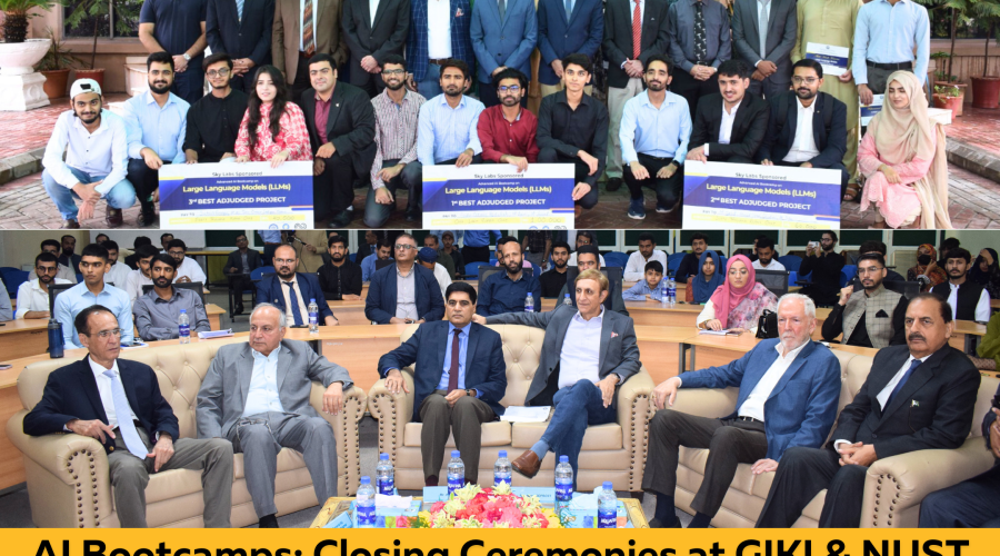 concluded at NUST & GIKI in collaboration with SkyElectric, SkyLabs AI and Ashar Aziz Foundation