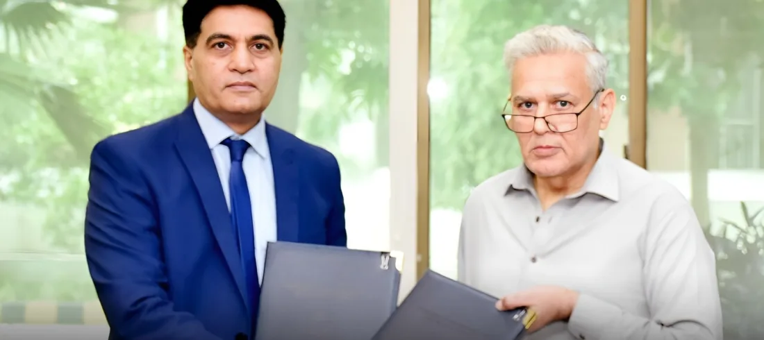 GIKI and UET signed an MoU for Academic Cooperation