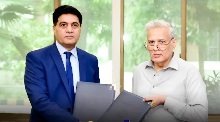 GIKI and UET signed an MoU for Academic Cooperation