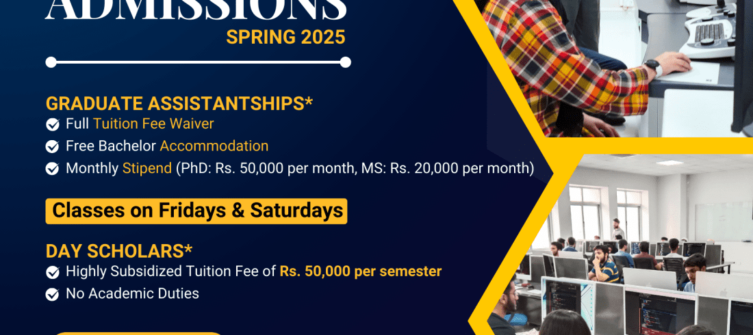 Graduate Admissions for Spring 2025