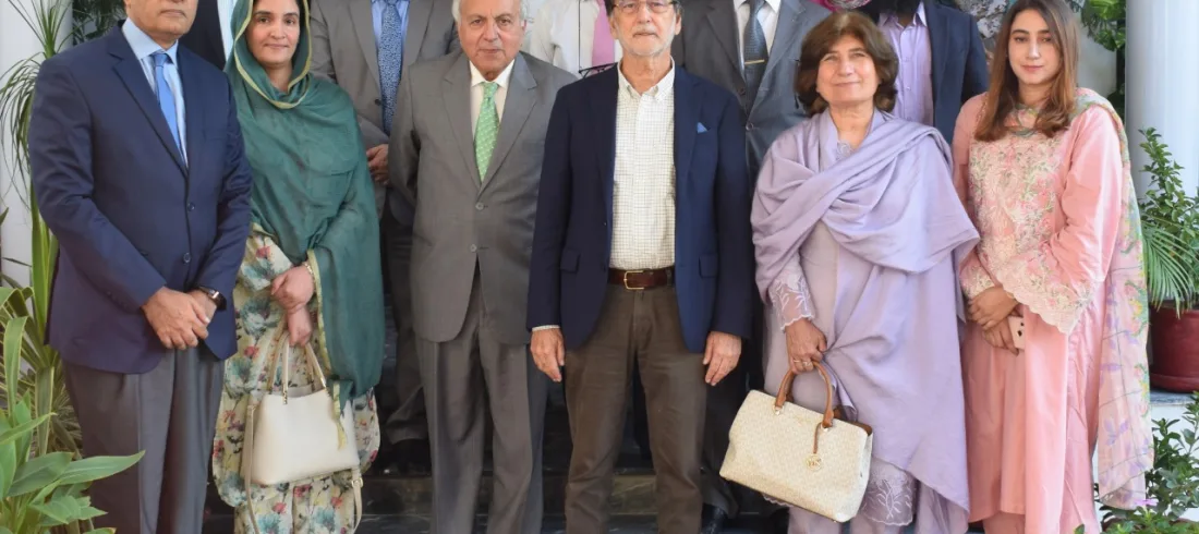 Members of GIK Board of Governors and Academic Committee visited GIKI