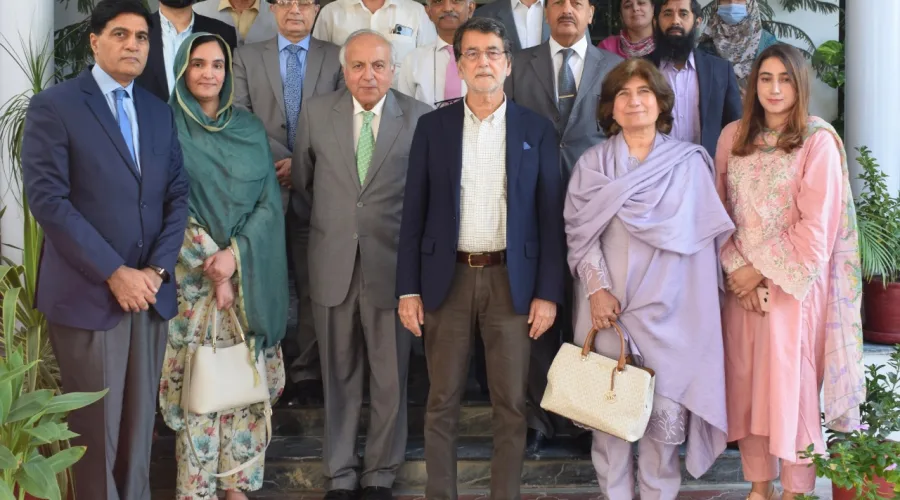 Members of GIK Board of Governors and Academic Committee visited GIKI