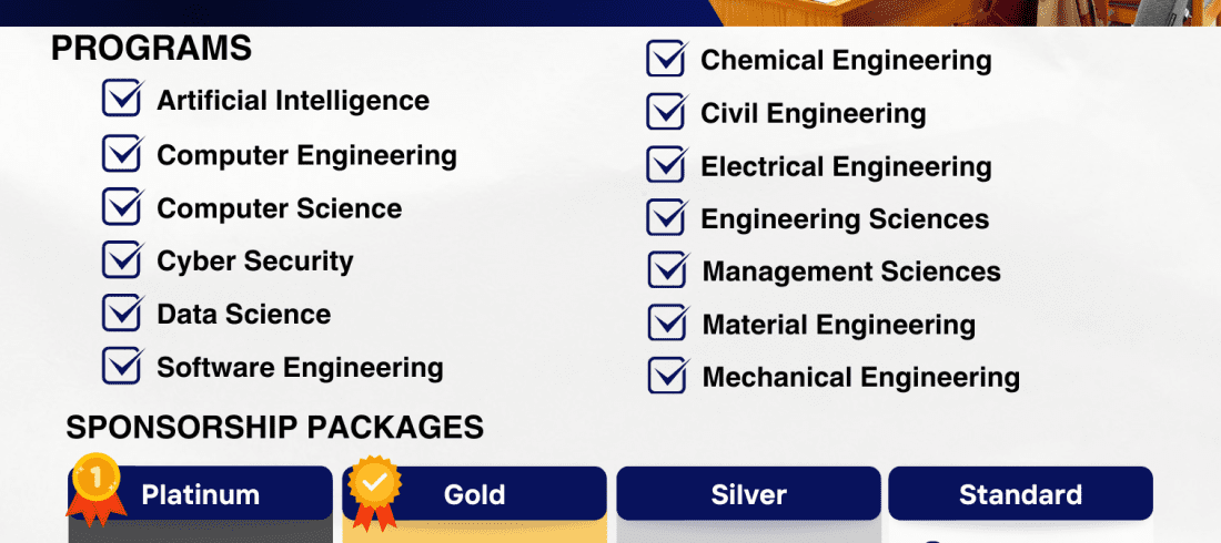 GIKI Career Fair 2025