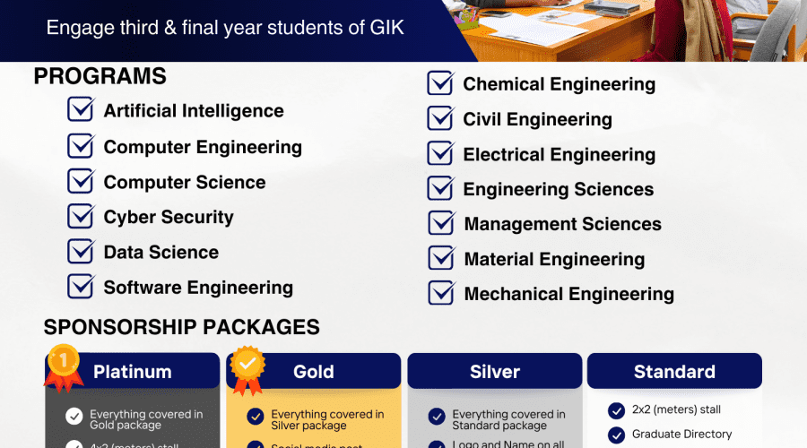 GIKI Career Fair 2025