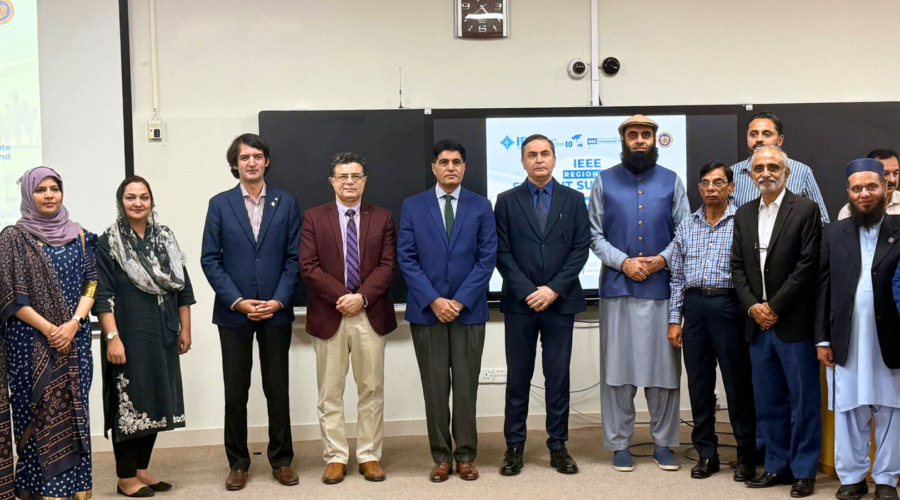 The IEEE Region 10 Student Summit 2025 at GIKI concluded with impactful sessions on ethics, inclusivity, AI readiness, and innovation, fostering collaboration and empowering future engineering leaders.