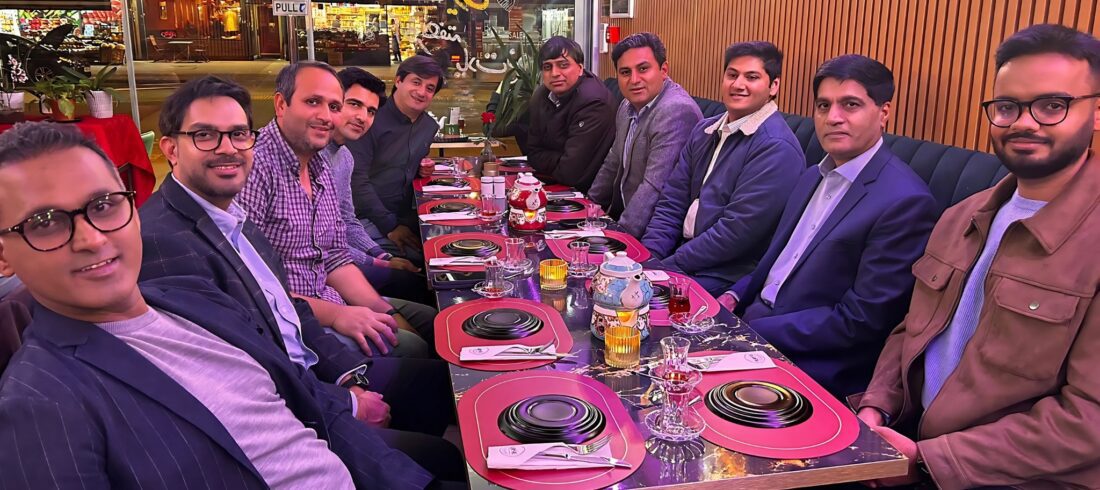 The GIKI Alumni – UK Chapter hosted, honorable Rector Prof. Dr. Fazal Khalid in London and reaffirmed commitment to GIKI’s growth, global impact, alumni mentorship, support and scholarship programs.
