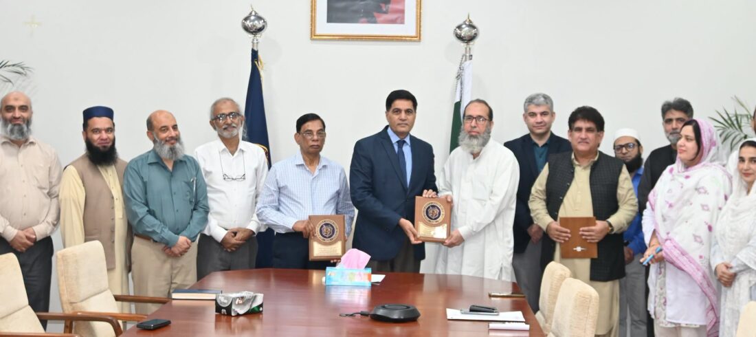 GIK Institute celebrated World Teachers’ Day by honoring senior faculty members for their lifelong contributions to teaching, education, and mentorship.