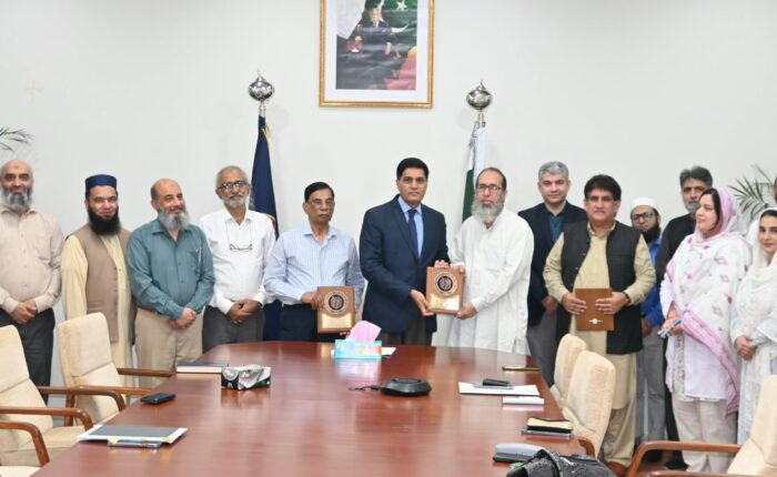 GIK Institute celebrated World Teachers’ Day by honoring senior faculty members for their lifelong contributions to teaching, education, and mentorship.
