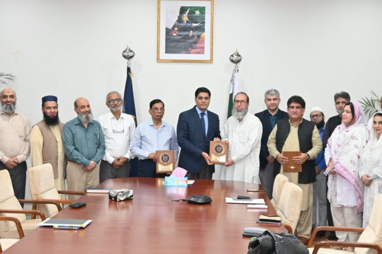 GIK Institute celebrated World Teachers’ Day by honoring senior faculty members for their lifelong contributions to teaching, education, and mentorship.