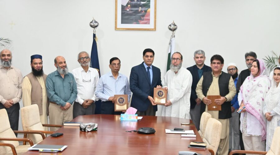 GIK Institute celebrated World Teachers’ Day by honoring senior faculty members for their lifelong contributions to teaching, education, and mentorship.